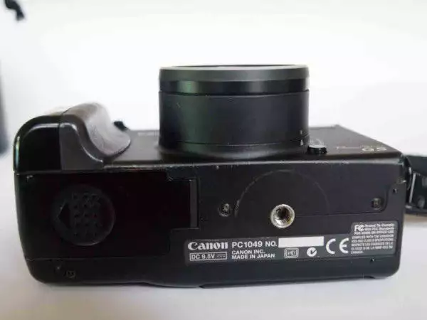 5. Снимка на Продавам цифров фотоапарат CANON G - 5 made in Japan