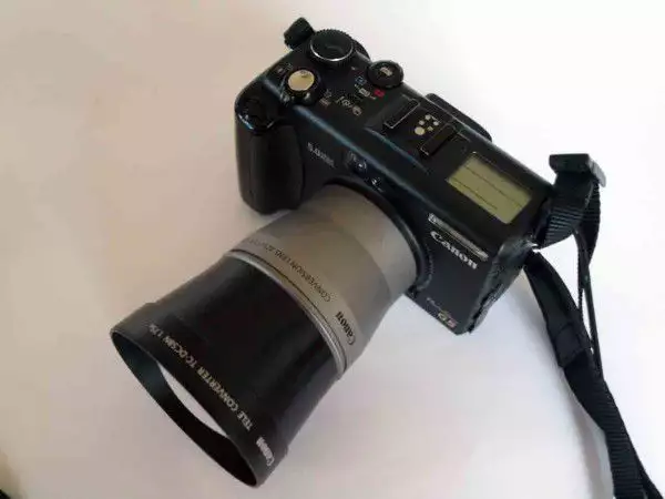 2. Снимка на Продавам цифров фотоапарат CANON G - 5 made in Japan