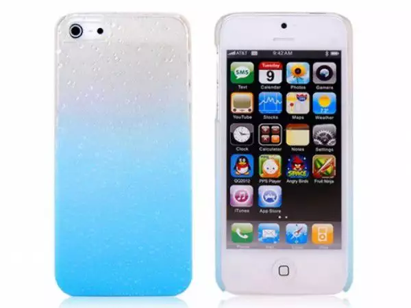 Калъф за iPhone 5 5s с мокър ефект