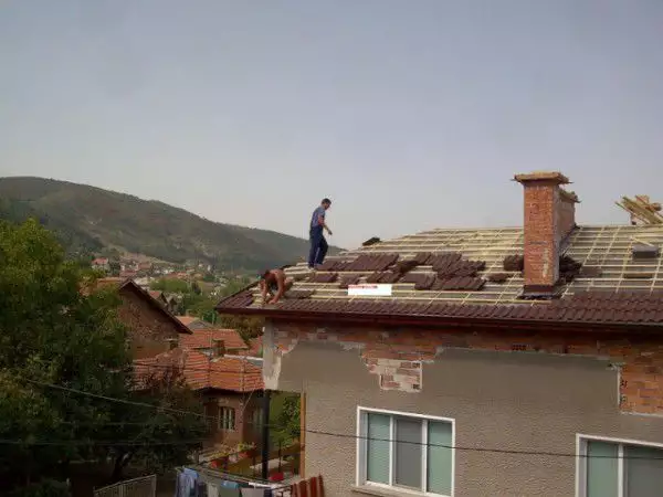 Ремонт на покриви - София