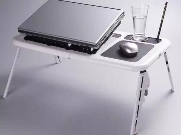 1. Снимка на Маса за лаптоп с вграден охладител E - table