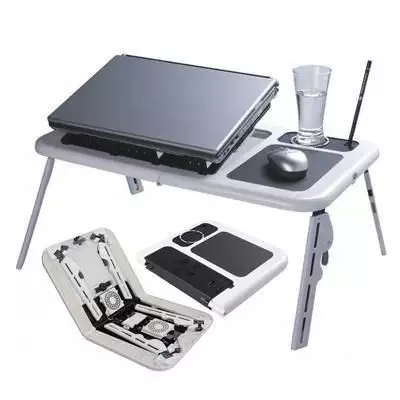 4. Снимка на Маса за лаптоп с вграден охладител E - table