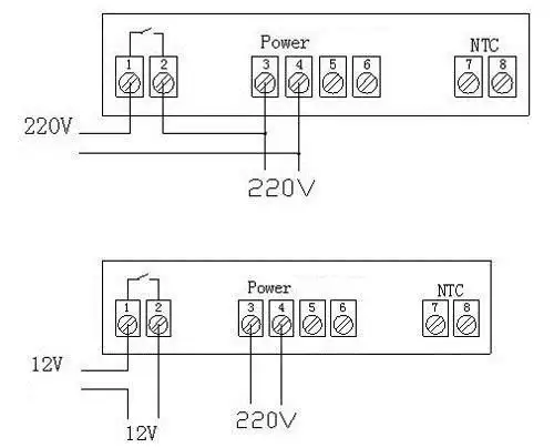 220v Терморегулатор контролер за Терариум , Инкубатор и др.