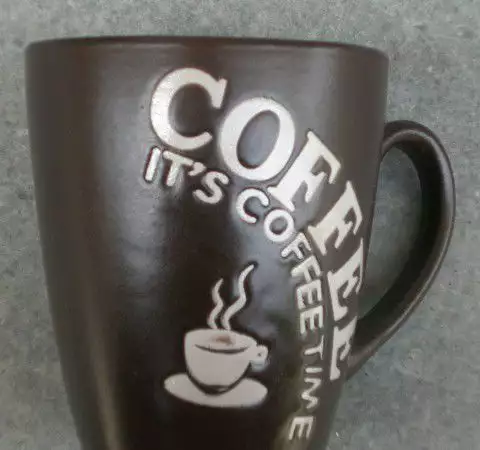 1. Снимка на Чаши за кафе с надпис It s coffee time