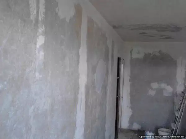 2. Снимка на Шпакловане и боядисване латекс стая хол кухня апартамент