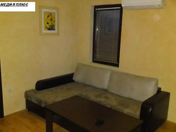 1. Снимка на Нов, двустаен обзаведен , апартамент в квартал Христо Смирненс - Пловдив