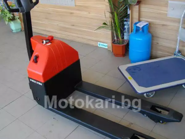 Нова електрическа палетна количка