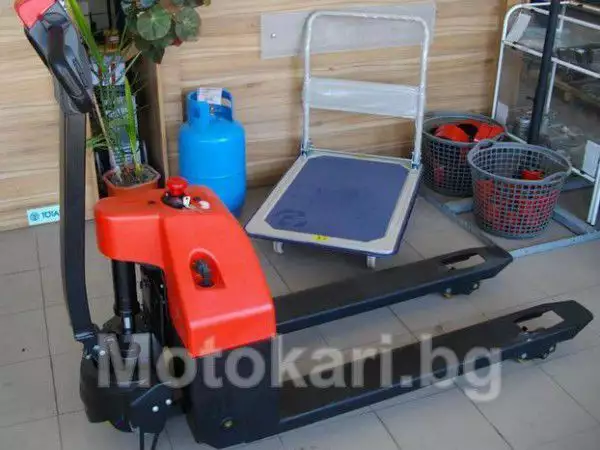 4. Снимка на Нова електрическа палетна количка