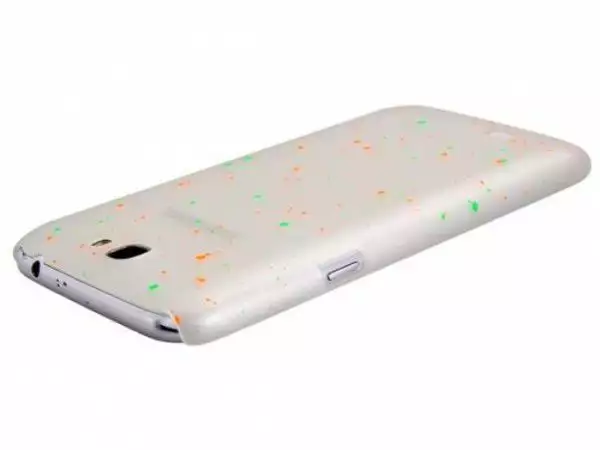 Семпъл и красив пластмасов калъф за Samsung Galaxy note 2
