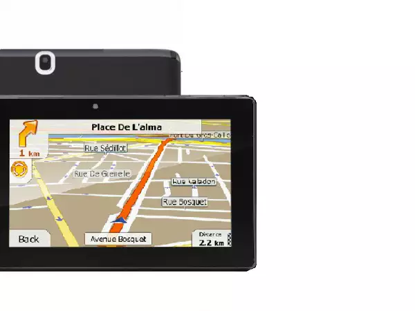 2. Снимка на Таблет с GPS и цифрова ТВ както и 3G Модем и DVR функция