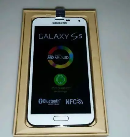 4. Снимка на Samsung Galaxy S5 - WiFi TV 16GB - реплика
