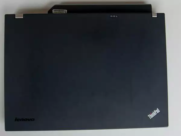 Двуядрен лаптоп IBM Thinkpad T400 2.40Ghz, 2GB, 160gb