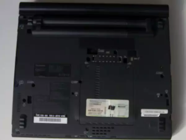 Двуядрен лаптоп IBM Thinkpad X60s 1.66Ghz, 1GB, 40gb