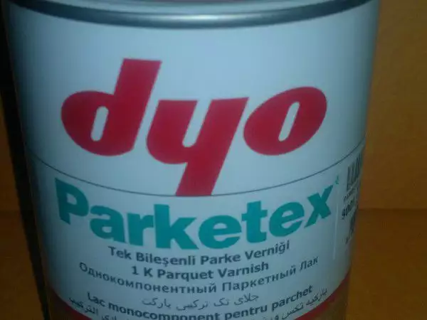 1. Снимка на паркетни лакове - мат, сатен и гланц от Dyo
