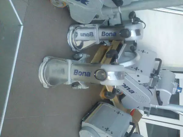 6. Снимка на Циклене с професионално технологично оборудване Bona System