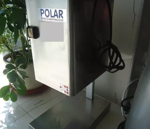8. Снимка на Ледотрошачка ( машина за трошене за лед ) марка POLAR внос