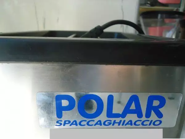 6. Снимка на Ледотрошачка ( машина за трошене за лед ) марка POLAR внос