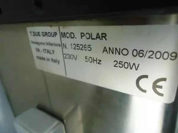 Ледотрошачка ( машина за трошене за лед ) марка POLAR внос