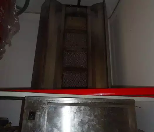 Дюнер машина професионална втора употреба на газ четери пит