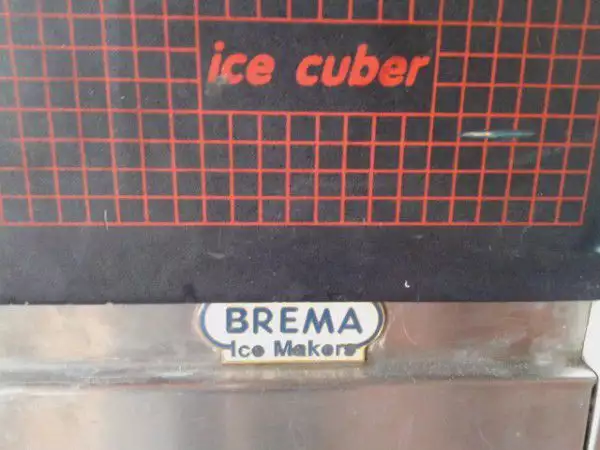 6. Снимка на Втора употреба ледо генератор внос от Италия марка BREMA 40