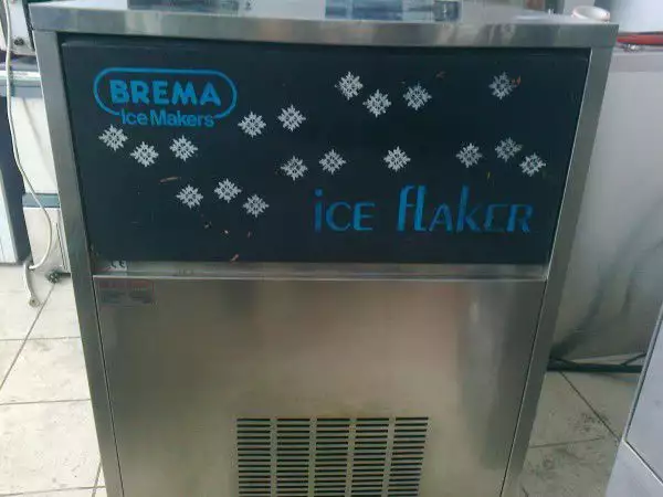 2. Снимка на Втора употреба ледо генератор внос от Италия марка BREMA 40
