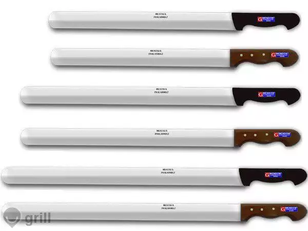 2. Снимка на Well Maxi електрически нож за дюнер , ръчни ножове за дюнер