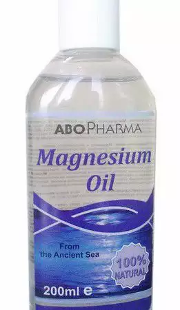 1. Снимка на Магнезиево олио From the Ancient Sea