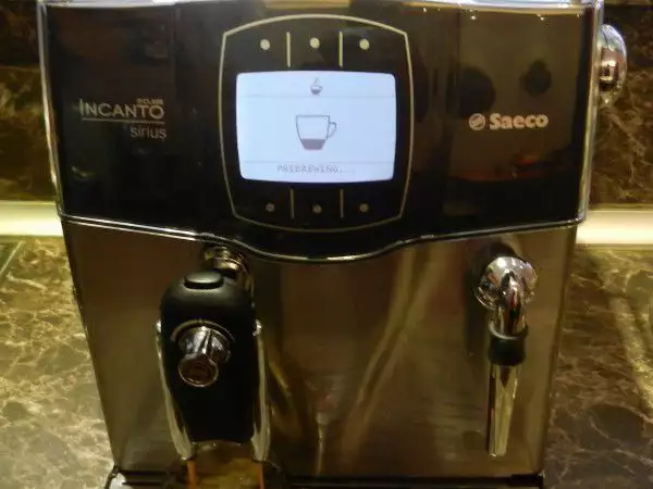 SAECO INCANTO Sirius S - class - кафемашина робот пълен автома