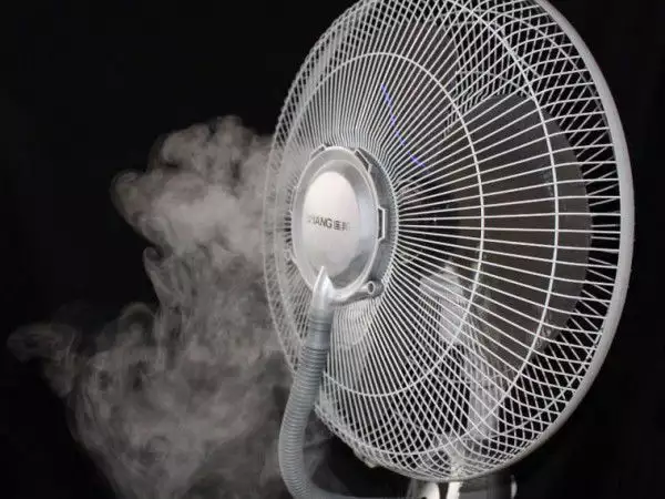 Вентилатор с мъгла