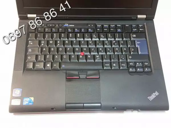 Перфектен Лаптоп Lenovo Thinkpad T410 - Intel Core i5 4GB RAМ