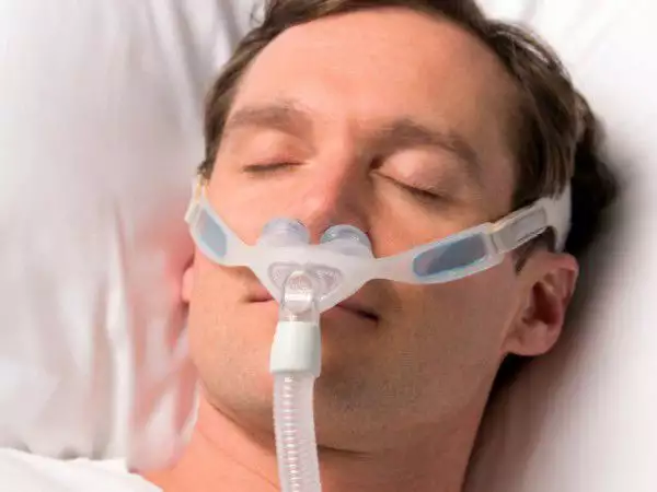 Назална Cpap маска Nuance Pro за сънна апнея