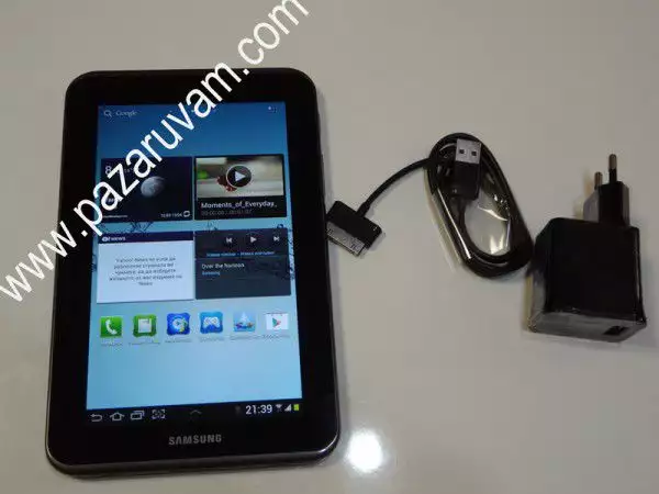 1. Снимка на Двуядрен Таблет Samsung Galaxy Tab 2 P3100 - 199лв.