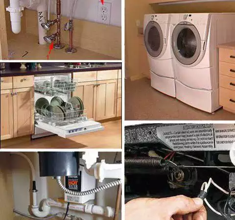 1. Снимка на Ремонт на фурни и перални машини без почивен ден
