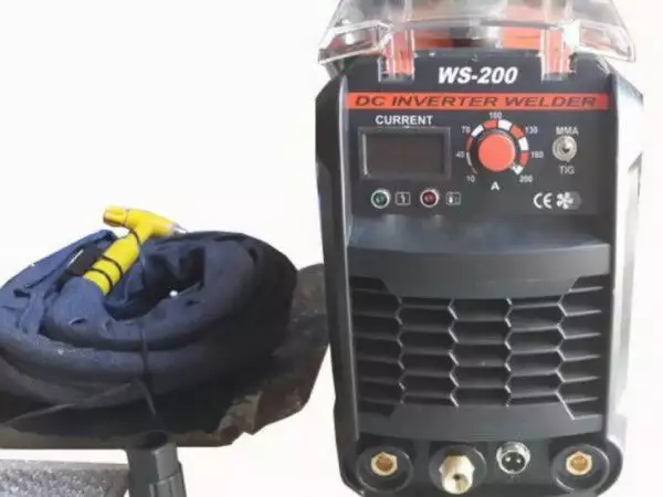 Професионален Инверторен електрожен с аргон и дисплей Ws 200