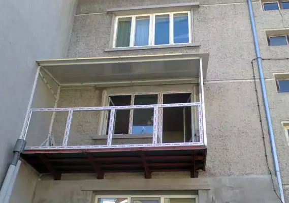 10. Снимка на Тераси балкони, изгражда изработва, със и без колони, направа н