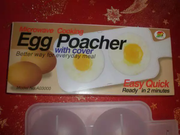 1. Снимка на УРЕД за яйца в микровеле на промоция