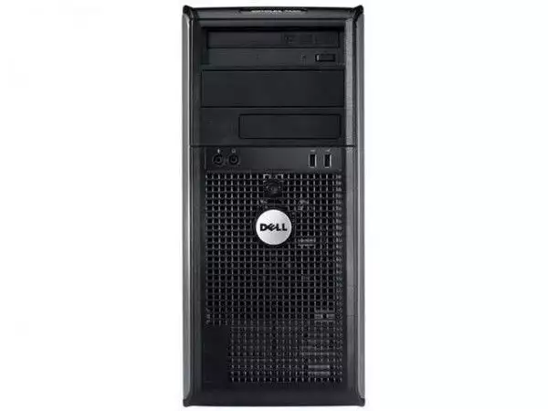4. Снимка на Двуядрен компютър Dell - Dual Core 4GB RAM монитор 20