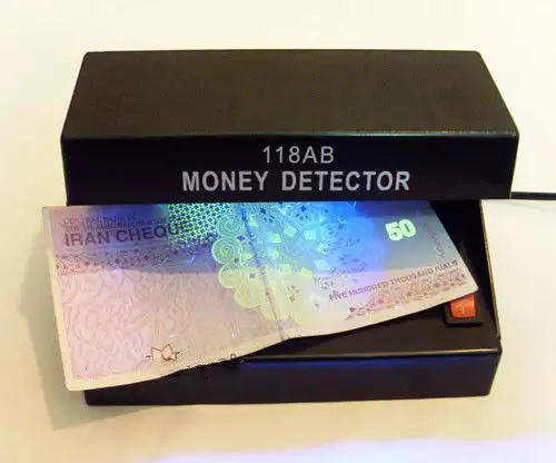 Детектор за фалшиви банкноти - пари