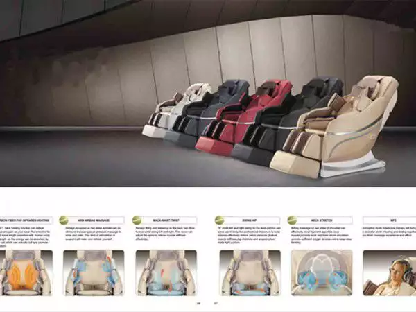 12. Снимка на Луксозни масажни кресла Космическа капсула Zеrro - Gravity3D