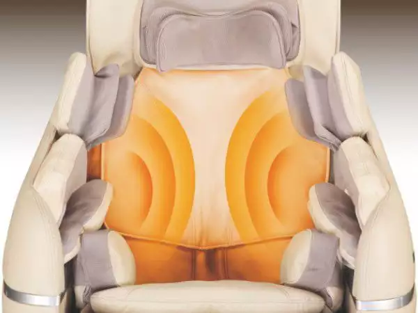 10. Снимка на Луксозни масажни кресла Космическа капсула Zеrro - Gravity3D