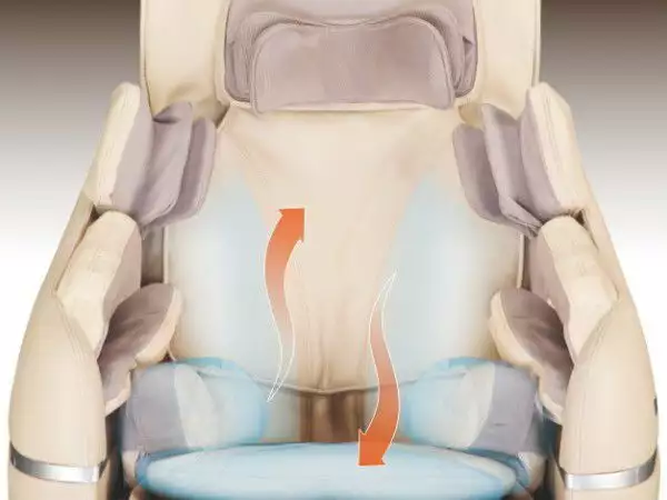 6. Снимка на Луксозни масажни кресла Космическа капсула Zеrro - Gravity3D