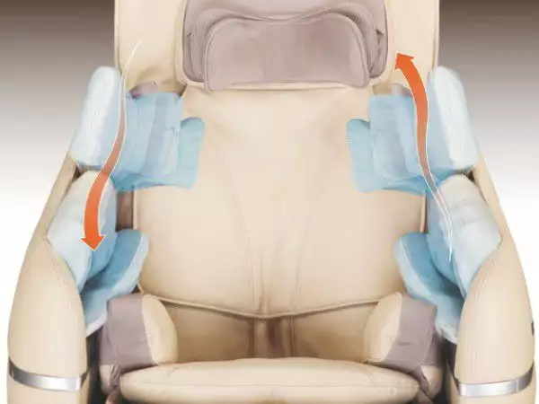5. Снимка на Луксозни масажни кресла Космическа капсула Zеrro - Gravity3D