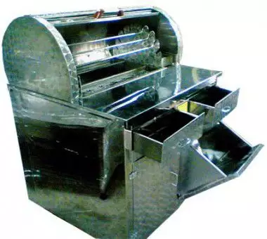 9. Снимка на Комбинирана количка хот - дог машина, скара