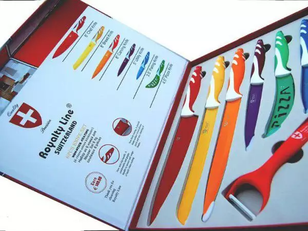 1. Снимка на Швейцарски Комплект кухненски ножове Royal Koch Knife Set