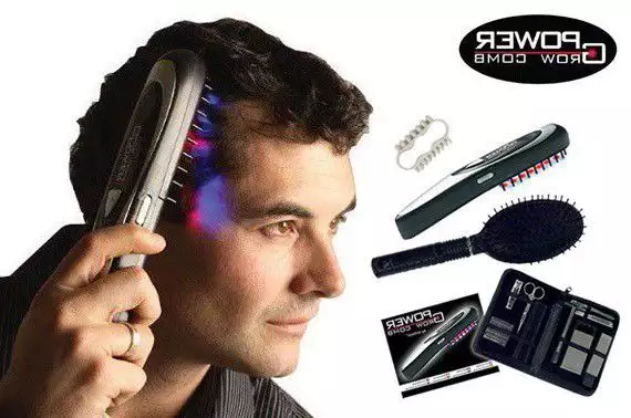1. Снимка на Лазерна четка за бърз растеж на косата, срещу оплешивяване