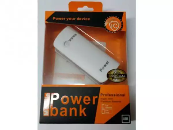 1. Снимка на 6000 mah Външна мобилна акумулаторна батерия Power Bank Jun