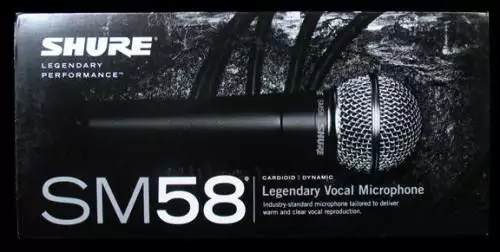 Качествен микрофон Shure Sm58 жичен