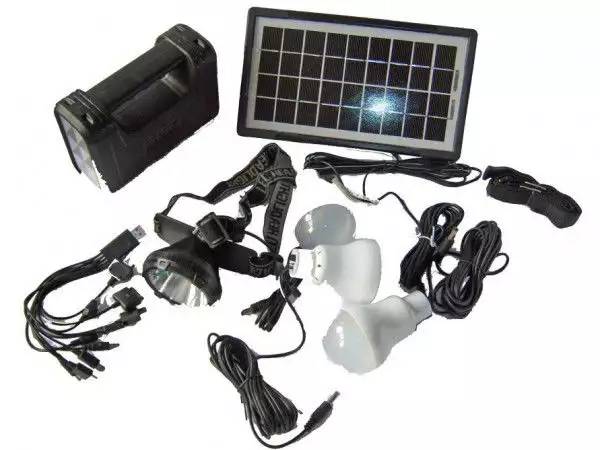 1. Снимка на С Челник LED Соларна Осветителна Система с Акумулатор и Со