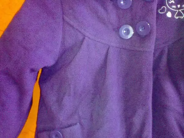 5. Снимка на Ново лилаво палтенце