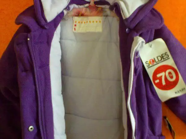 4. Снимка на Ново лилаво палтенце